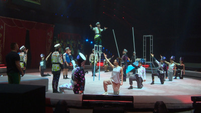 Большой Московский цирк привёз в Петербург шоу «Стойкий оловянный солдатик»