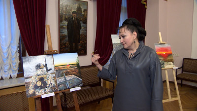 В петербургском музее политической истории открылась выставка «Героям Отечества посвящается»