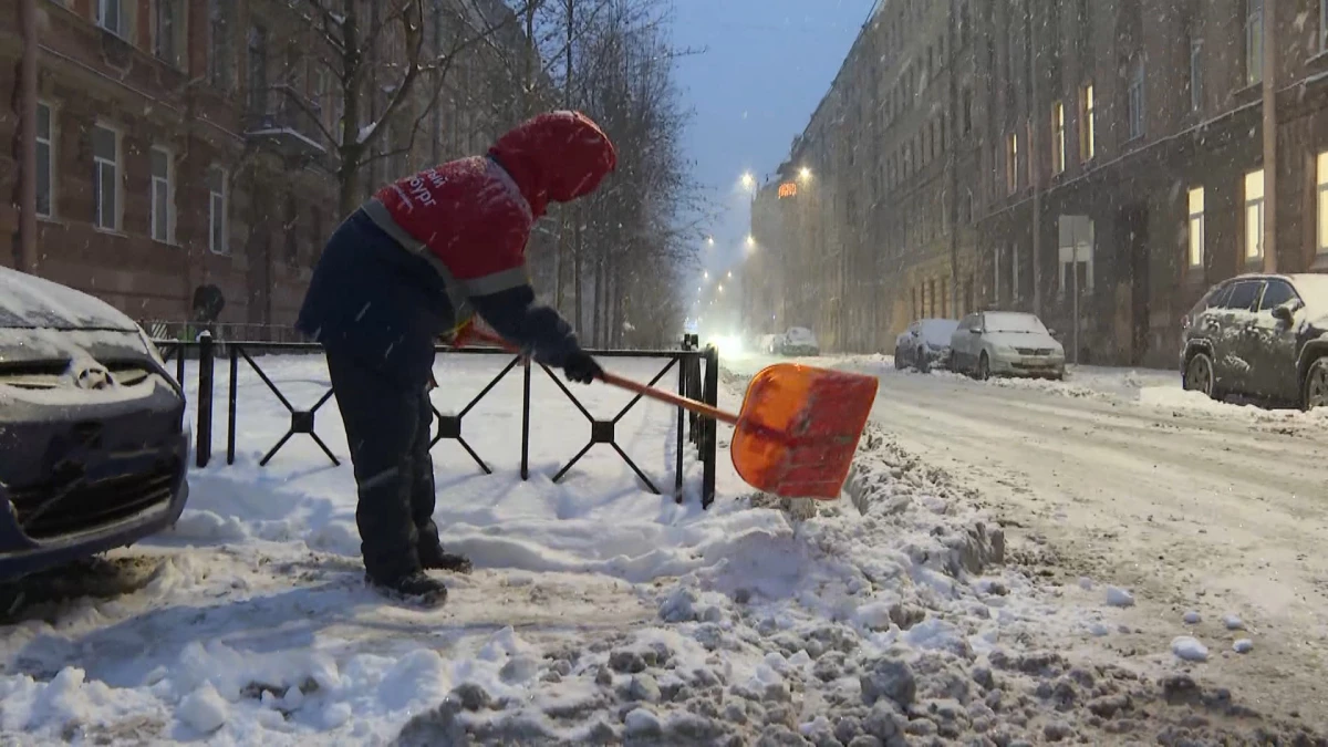 11 и 12 января в центре Петербурга пройдут «снежные» субботники - tvspb.ru