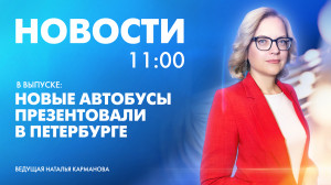 Новости Петербурга к 11:00