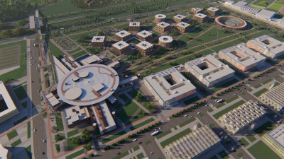 Александр Беглов: Город-спутник «Южный» и ИТМО Хайпарк – один из крупнейших проектов такого рода в России