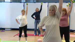 Спортивные тренировки для людей старшего возраста