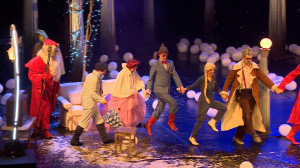 Новогодний репертуар для юных зрителей