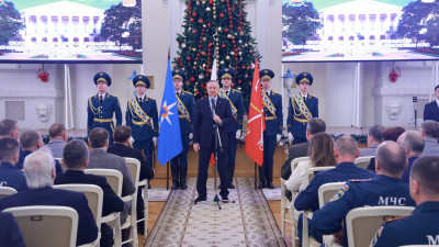 Александр Беглов: Противопожарная служба Петербурга — одна из лучших в России по техническому оснащению и квалификации специалистов