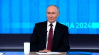 Владимир Путин: За два года рост экономики России составил около 8%