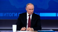 Владимир Путин: Шансов сбить «Орешник» нет ни у кого