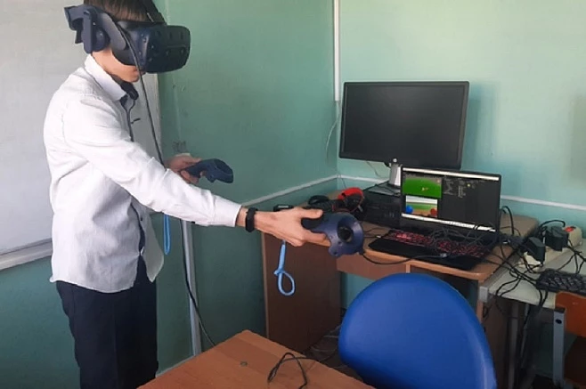 Учащийся гимназии при СПбГУ создал VR-тренажер для руководителей поисково-спасательных работ - tvspb.ru