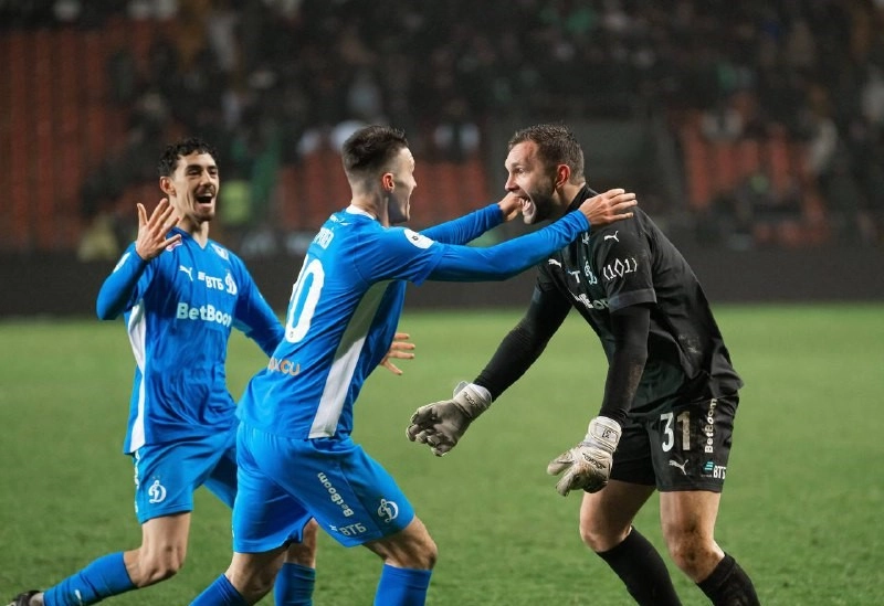 «Динамо» изменило форму на российскую прямо во время сезона - tvspb.ru