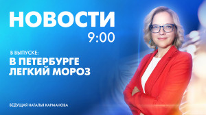 Новости Петербурга к 9:00