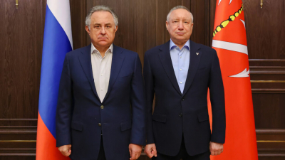 Александр Беглов: Продолжаем реализацию совместных проектов с ДОМ.РФ для развития Санкт-Петербурга