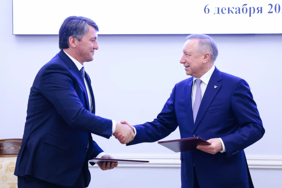 Александр Беглов сообщил о том, что в Новом Ташкенте построят «Квартал Санкт-Петербург» - tvspb.ru