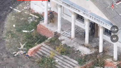 Морпехи отбили долговременные укрепления ВСУ в курском приграничье