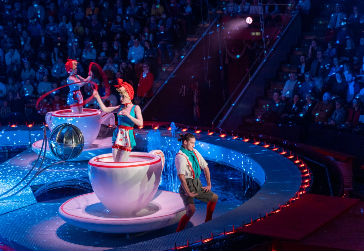 Московский Цирк Никулина приедет в Петербург с новогодними гастролями - tvspb.ru