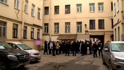 Незаконную перепланировку подвала в доме №168 по Невскому проспекту проверит прокуратура