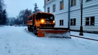 В комитете по благоустройству рассказали и показали, как в Петербурге убирают последствия снегопада