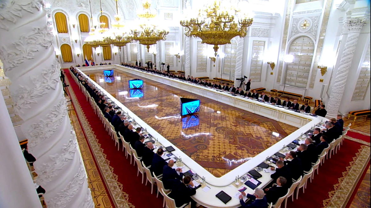 Госсовету России исполнилось 25 лет - tvspb.ru