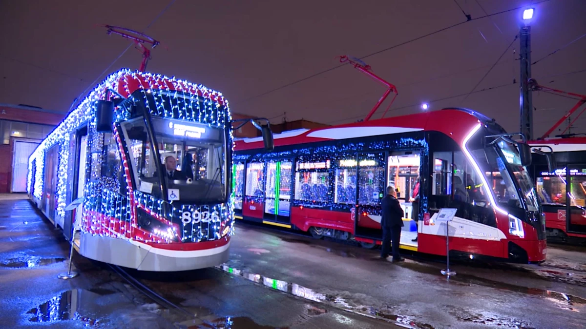 На каникулах петербуржцы совершили больше 34 млн поездок на общественном транспорте - tvspb.ru