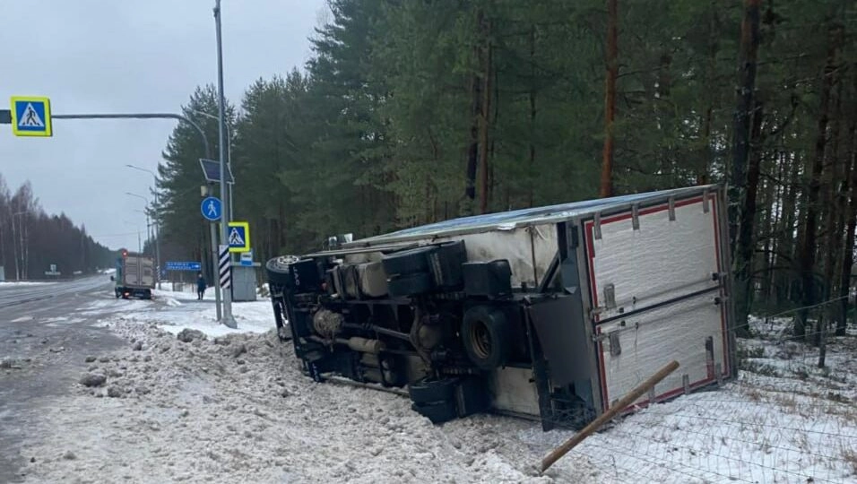 На трассе «Кола» юный водитель погиб в ДТП с грузовиком - tvspb.ru