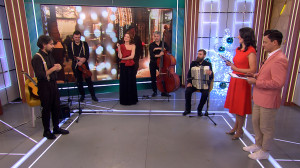 «Зимняя босанова» от группы «Stankov Jazz Band»