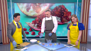 Вкусно и полезно. Салат с гранатом