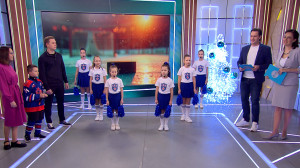 Музыкальное посвящение петербургскому хоккею