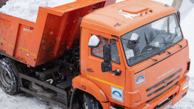 За неделю из Петербурга вывезли 212 тысяч «кубов» снега