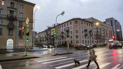 Александр Беглов: В 2024 году в Петербурге улучшено освещение на 273 пешеходных переходах