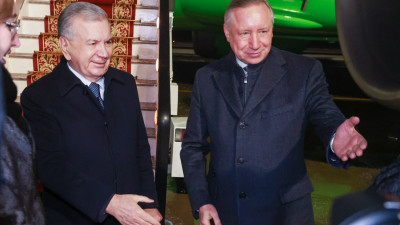 Александр Беглов: «Квартал Санкт-Петербург» в Новом Ташкенте построим по петербургскому стандарту