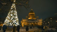 Какая погода ждет петербуржцев в новогоднюю ночь