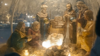 Александр Беглов поздравил с Рождеством Христовым представителей христианских конфессий, отмечающих праздник по григорианскому календарю