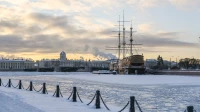 3 января в Северной столице ожидается снег, гололедица и -5 градусов