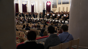 Музыка. 15 лет симфоническому оркестру «Таврический» — юбилейный концерт в Большом зале филармонии