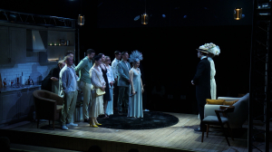 Гастроли. Спектакль «Дачники» новосибирского театра «Старый дом» в постановке Никиты Кобелева в Александринском театре