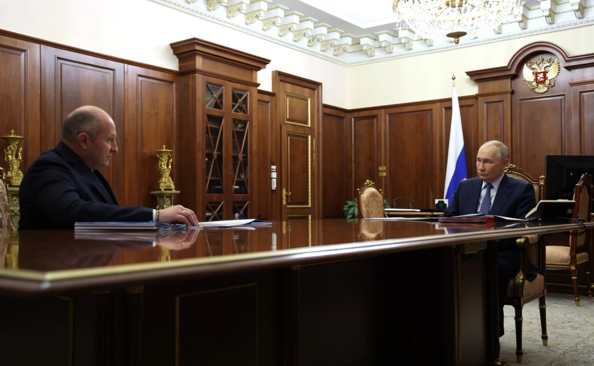 Глава МЧС Александр Куренков доложил Президенту о мерах по ликвидации ЧС в Краснодарском крае - tvspb.ru