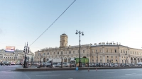 Александр Беглов направил приветствие флагманскому поезду «Гранд Экспресс», сделавшему дневную праздничную остановку в Петербурге