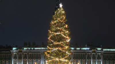 Предновогодняя оттепель накрыла Петербург