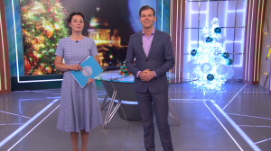 Утро в Петербурге 25 декабря