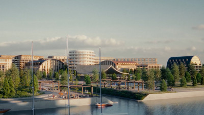 После внесения изменений в правила землепользования город утвердит планировку территории курорта «Санкт-Петербург Марина»