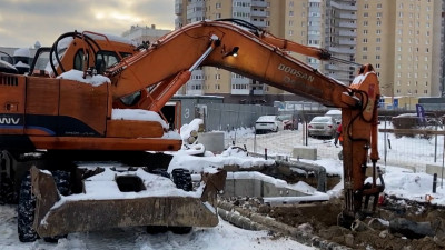 В новой школе в Уткиной Заводи станет тепло