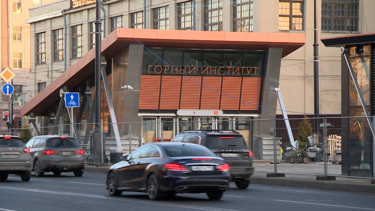 Станция «Горный институт» работает в обычном режиме - tvspb.ru