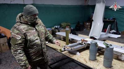 Российские беспилотники уничтожили опорный пункт в Кураховском направлении