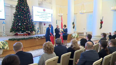 Александр Беглов поблагодарил сотрудников городской и территориальных избирательных комиссий