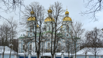 Александр Беглов поздравил петербуржцев с праздником Крещения Господня