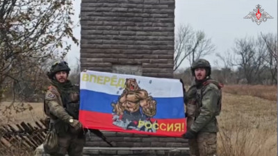 Минобороны показало, как военнослужащие группировки войск «Центр» освобождали донецкую Новоалексеевку