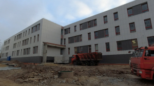 Строительство поликлиники в Калининском районе