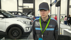 Победитель финала чемпионата «Профессионалы» Владимир Варламов