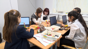 Инженерные классы в школе №507 Московского района