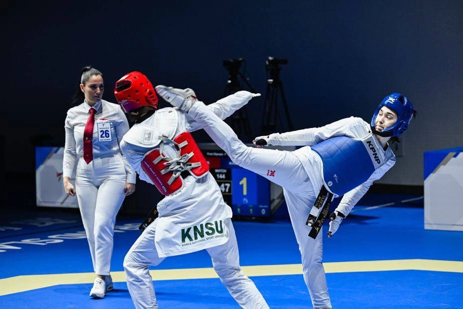 Петербурженка победила на международном турнире по тхэквондо - tvspb.ru