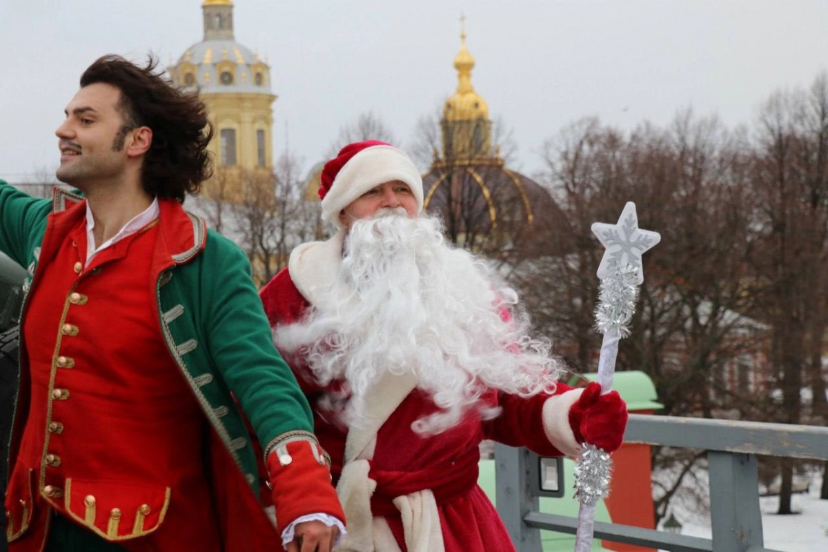 В Петропавловской крепости пройдет праздник, посвященный 325-летию указа Петра I «О праздновании Нового года» - tvspb.ru