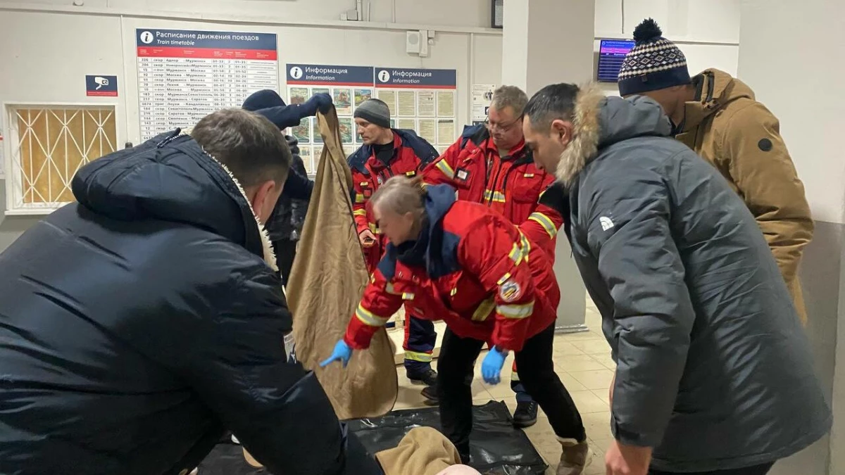 Число пострадавших при столкновении поездов в Мурманской области увеличилось до 17 - tvspb.ru